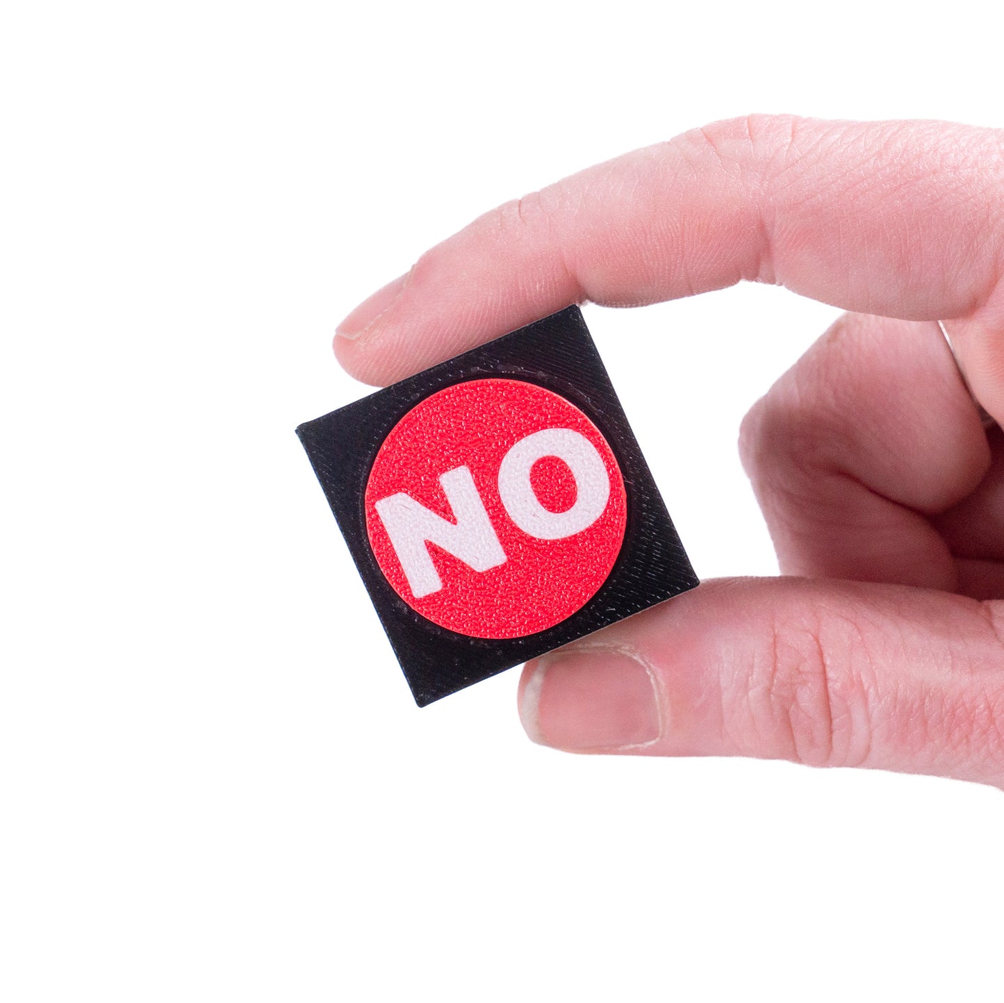 Funny NO Button Fidget Clicker