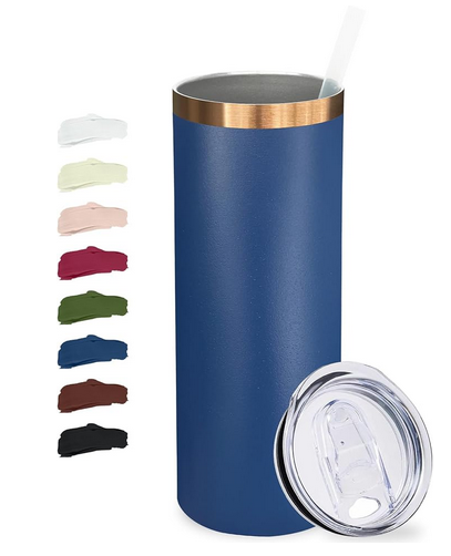 20oz engraved fantasy romance reader tumbler.