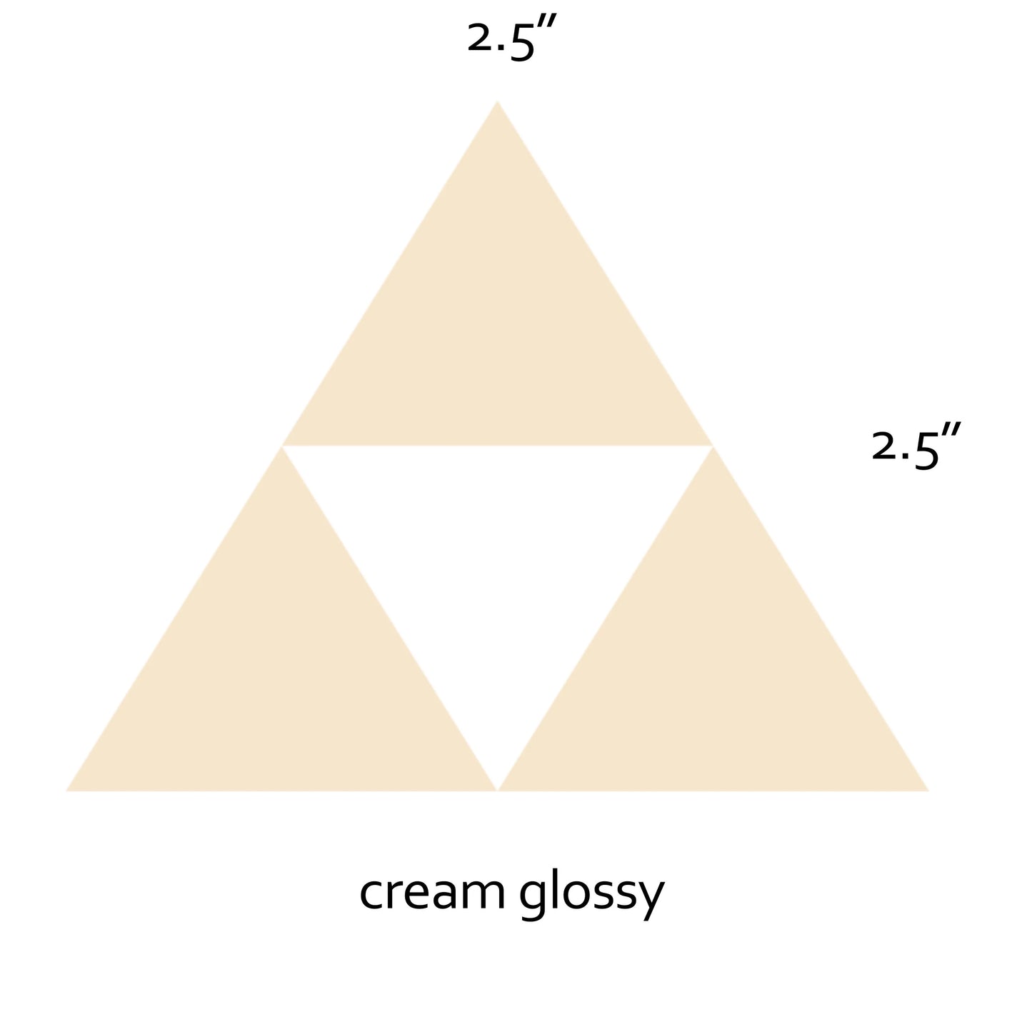 A sleek Legend of Zelda Triforce vinyl sticker, perfect for fans of the series. Available in multiple colors, it’s great for decorating laptops, notebooks, or water bottles.