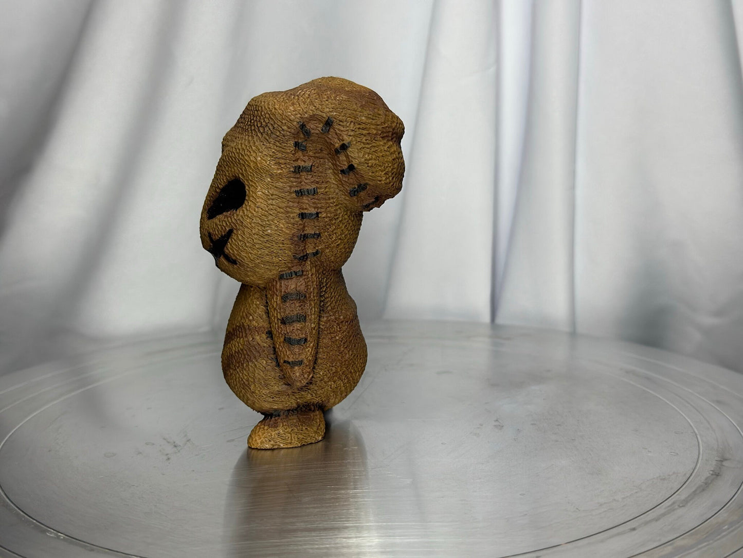 Oogie Boogie Chibi Figure: 3D Printed, Painted PLA Filament
