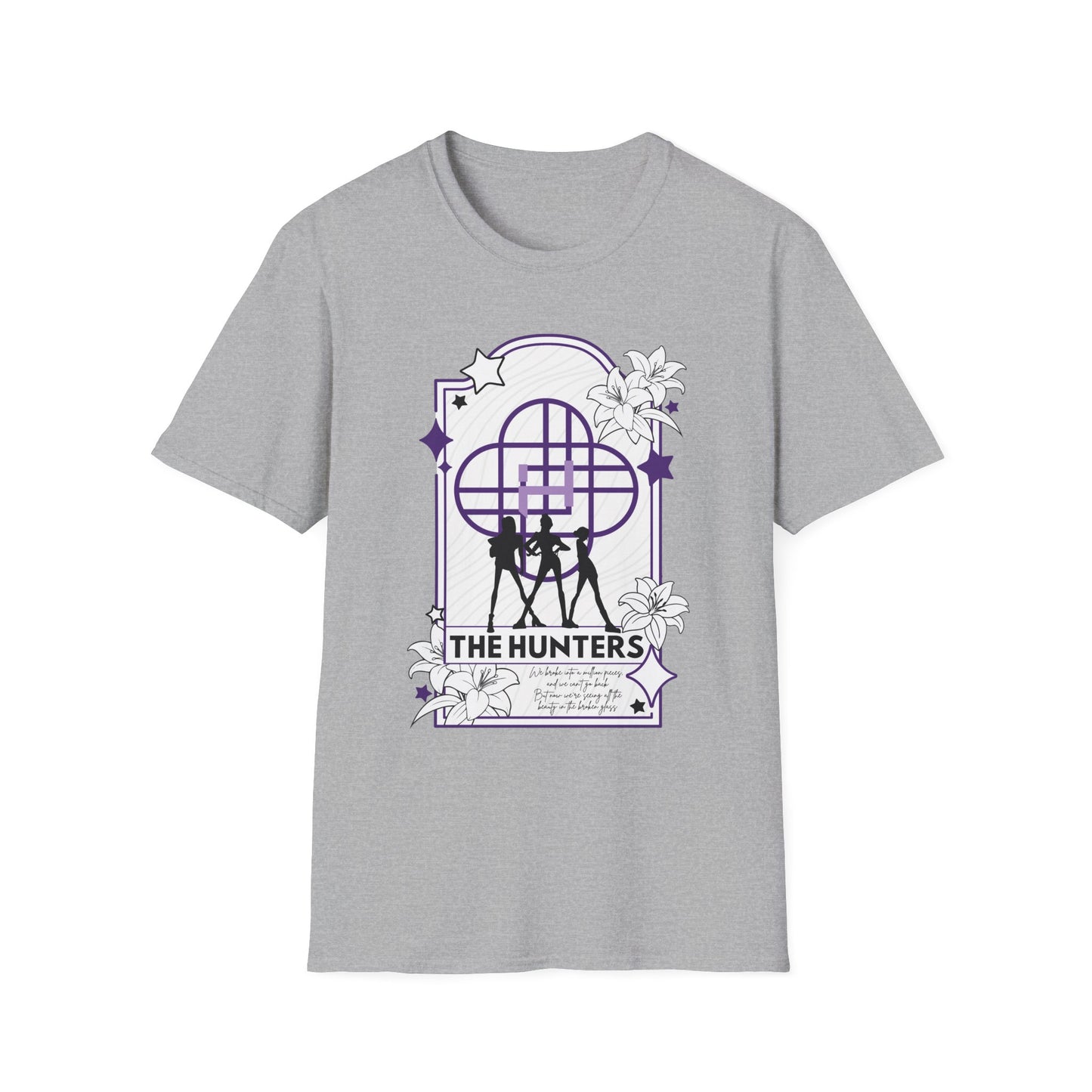 Kpop Demon Hunters Huntrix Tarot Card Graphic Tee