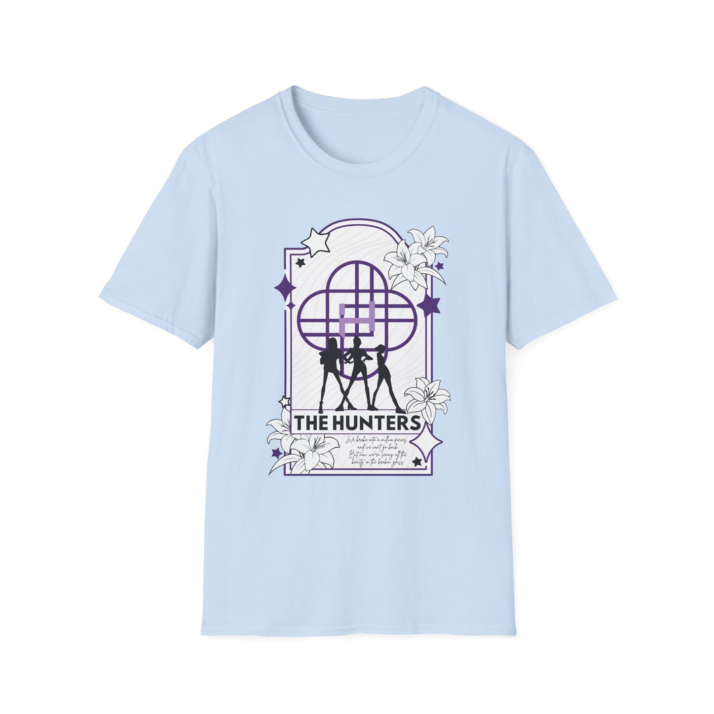 Kpop Demon Hunters Huntrix Tarot Card Graphic Tee