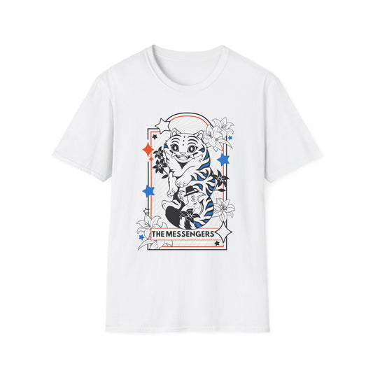 KPOP Derpy Tiger Tarot Softstyle T-Shirt