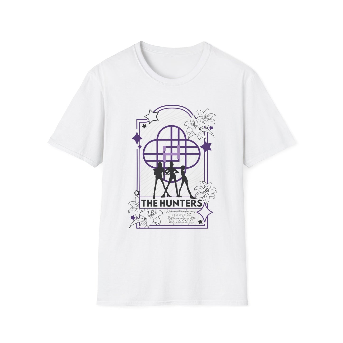 Kpop Demon Hunters Huntrix Tarot Card Graphic Tee