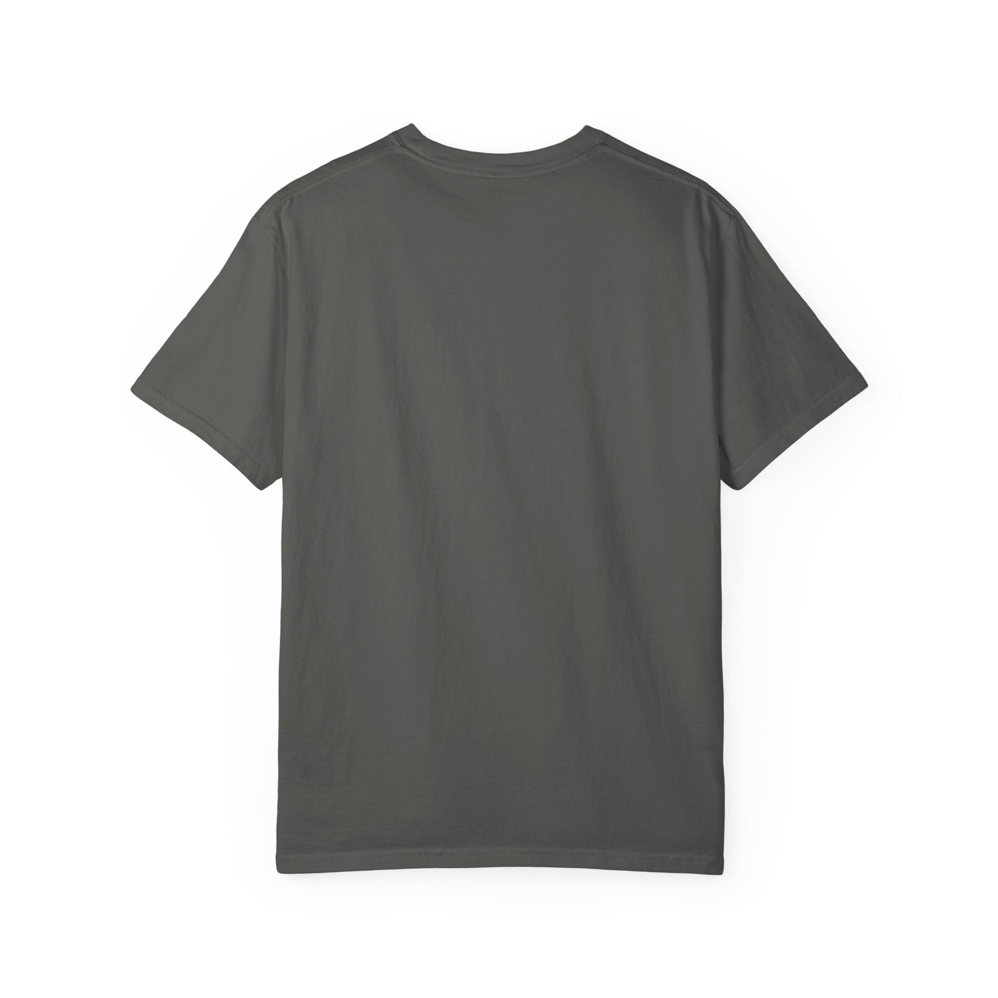 Gray t-shirt on a white background