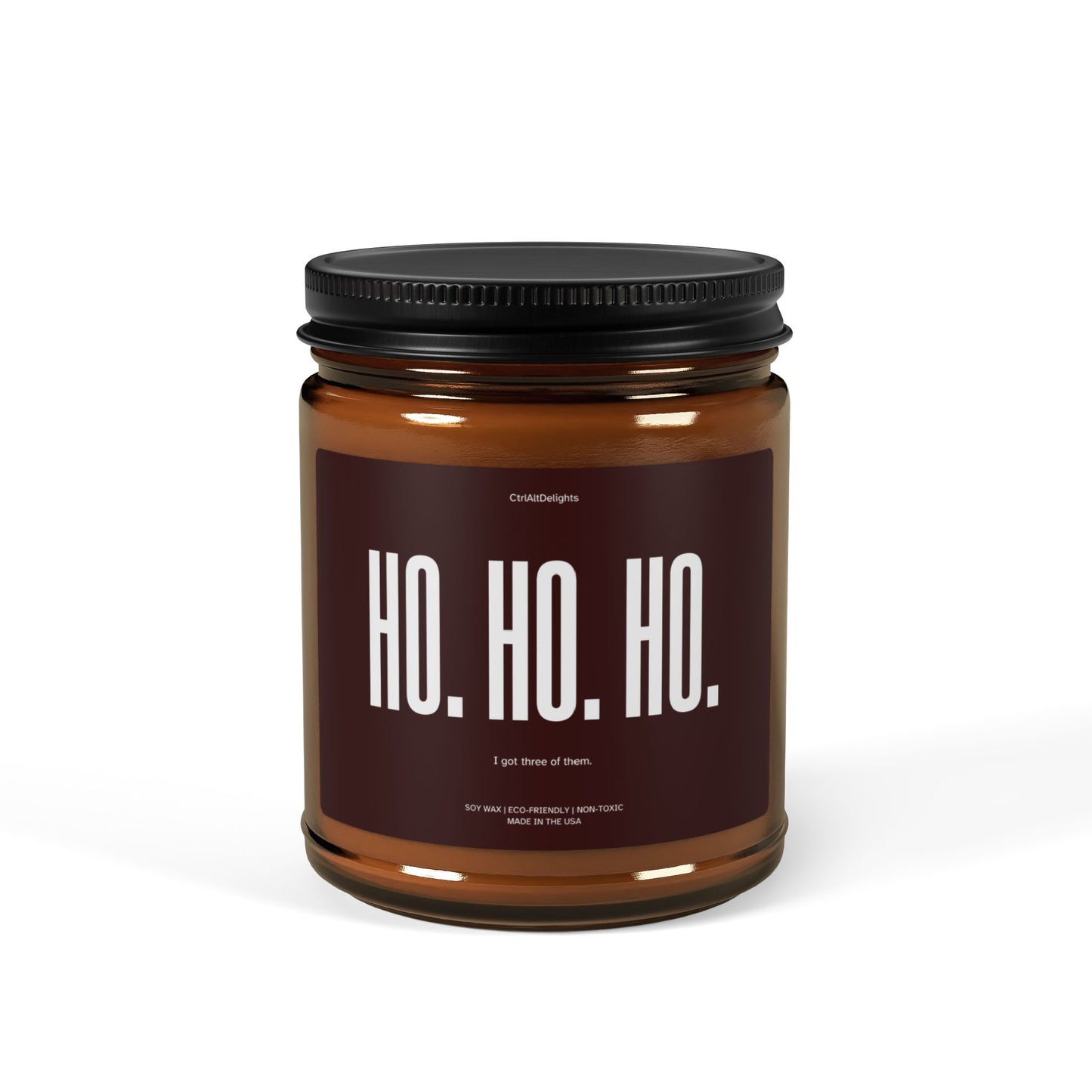 Holiday Cinnamon Vanilla Candle - Cozy Christmas Scent with Spicy Cinnamon & Creamy Vanilla, Infused with Essential Oils for Festive Warmth