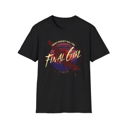Final Girl Horror T-Shirt for Halloween