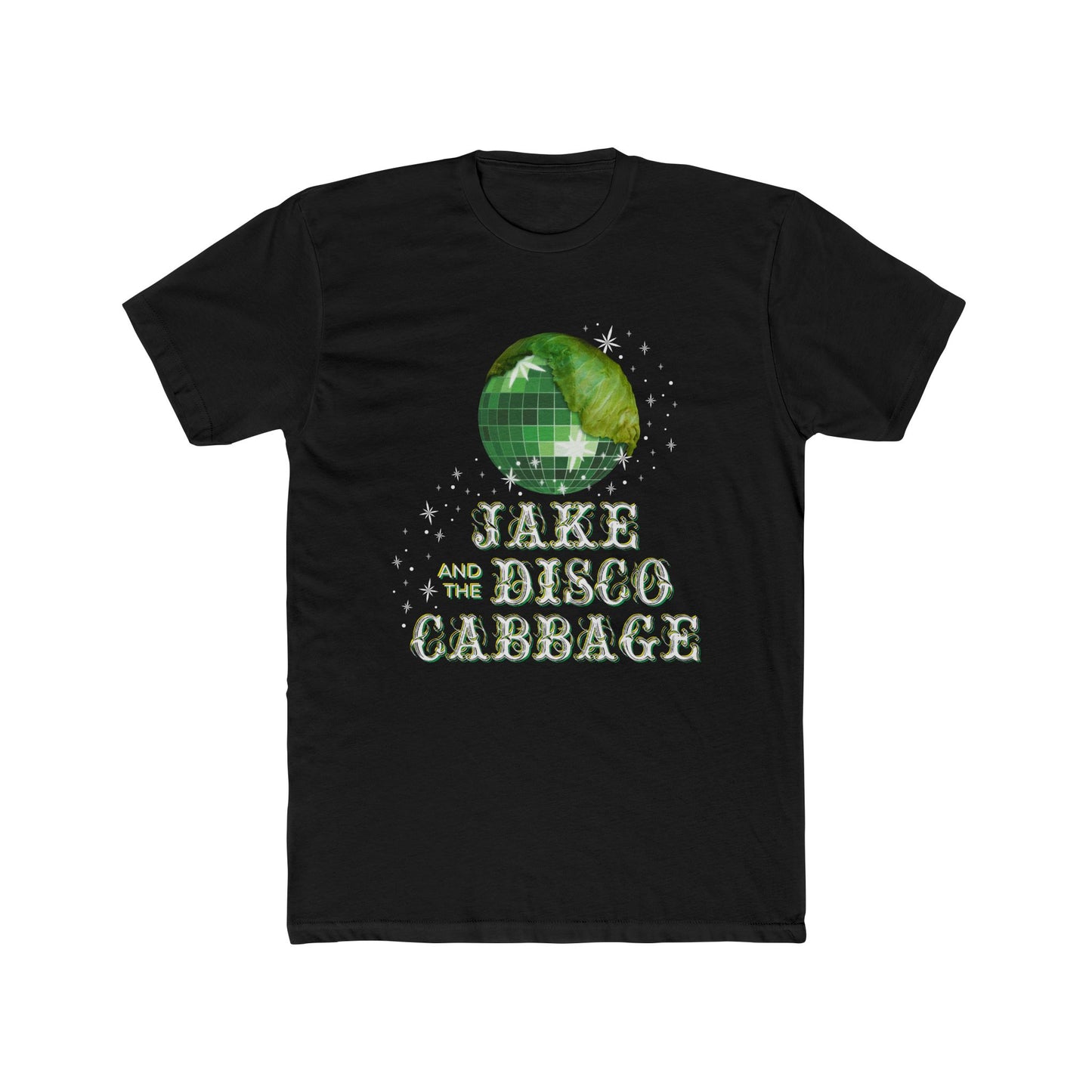 Jake and the Disco Cabbage Unisex Tee - S - 5XL