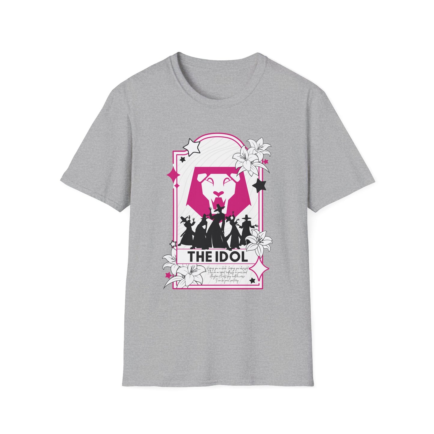 KPOP Demon Hunters Saja Boys Tarot Card Graphic Tee