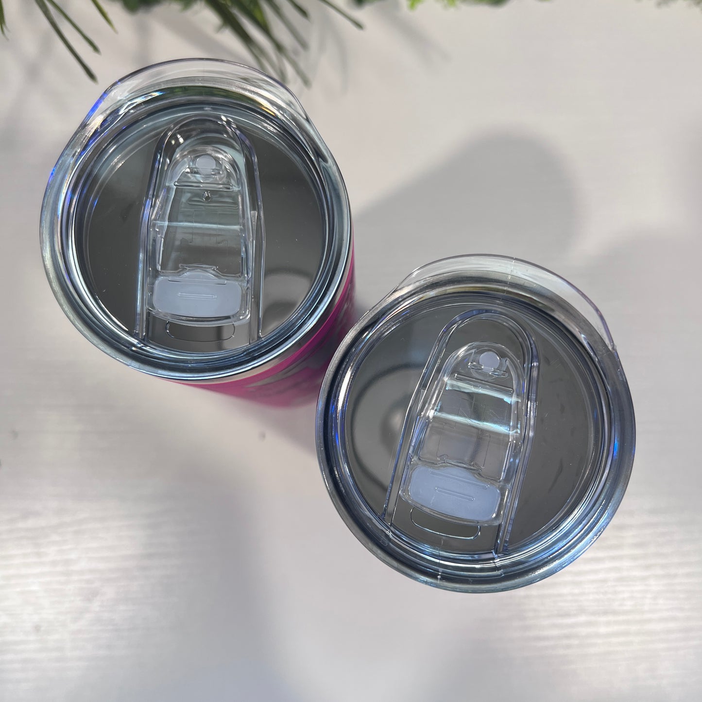 Laser engraved 20oz stainless steel tumbler with lid and straw featuring KPOP Demon Hunters Huntrix and Saja Boys design. Durable fandom drinkware for gamers and fans.