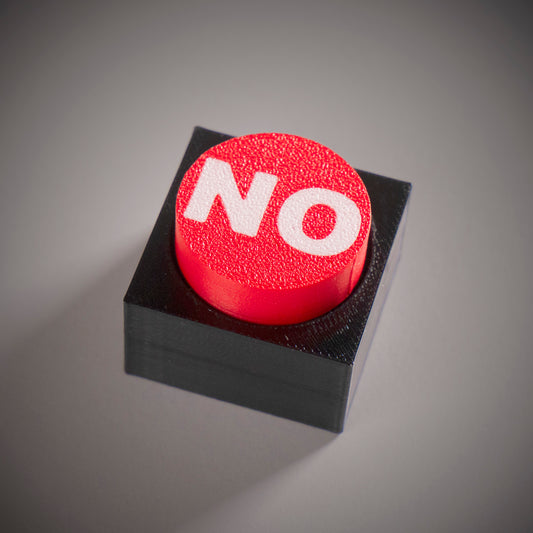 Funny NO Button Fidget Clicker