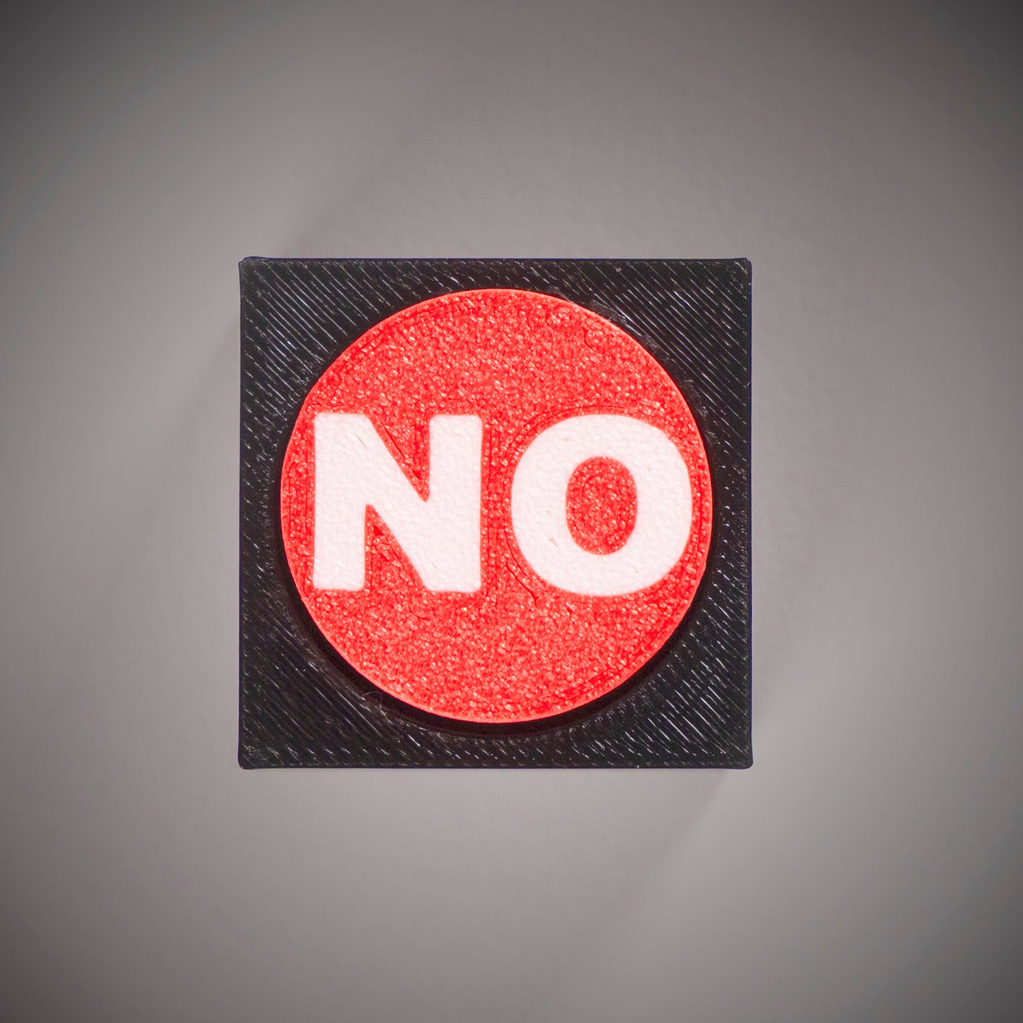 Funny NO Button Fidget Clicker