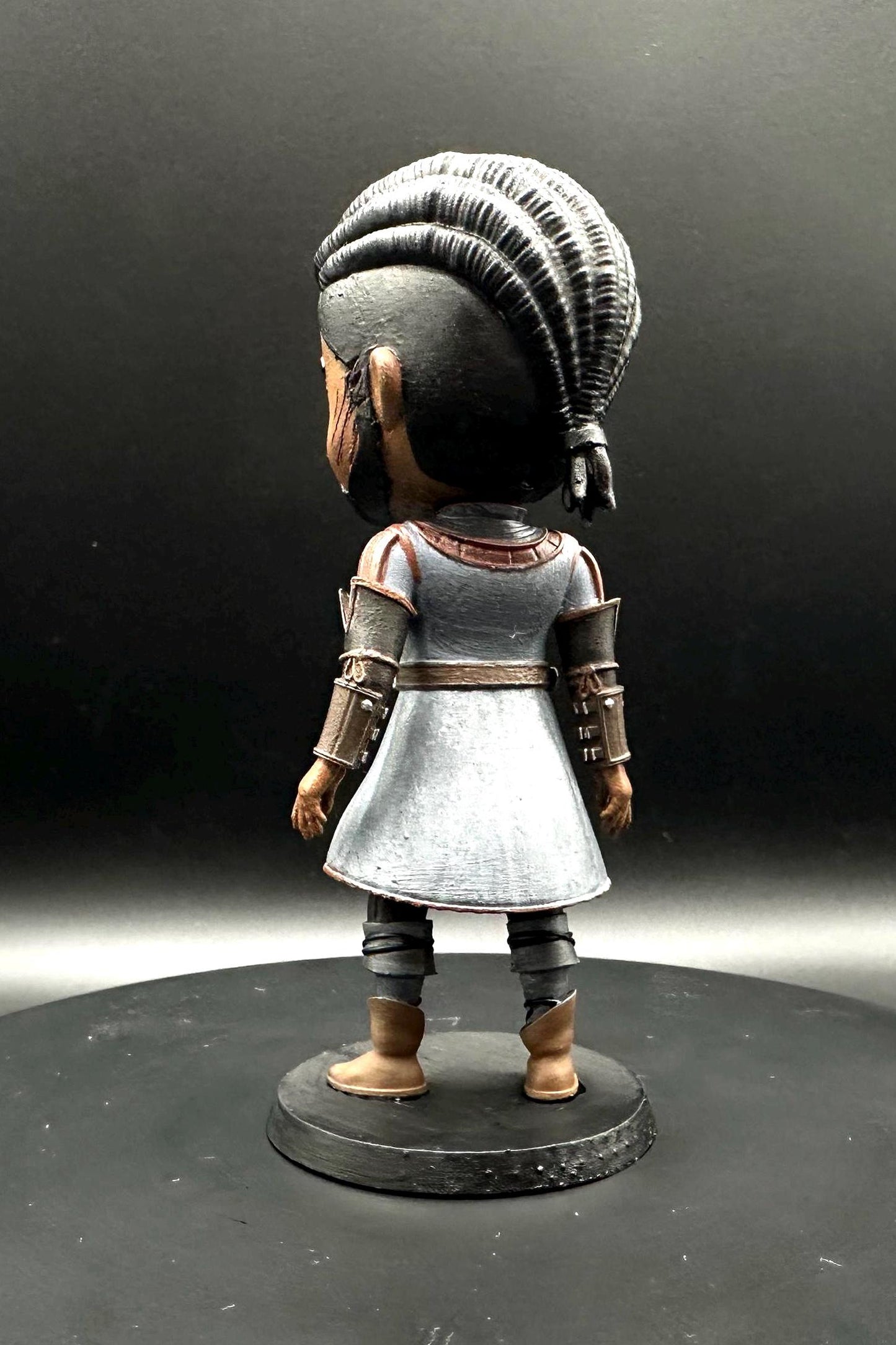 Baldur's Gate 3 Wyll Chibi Statuette - 101mm Assembled Figure