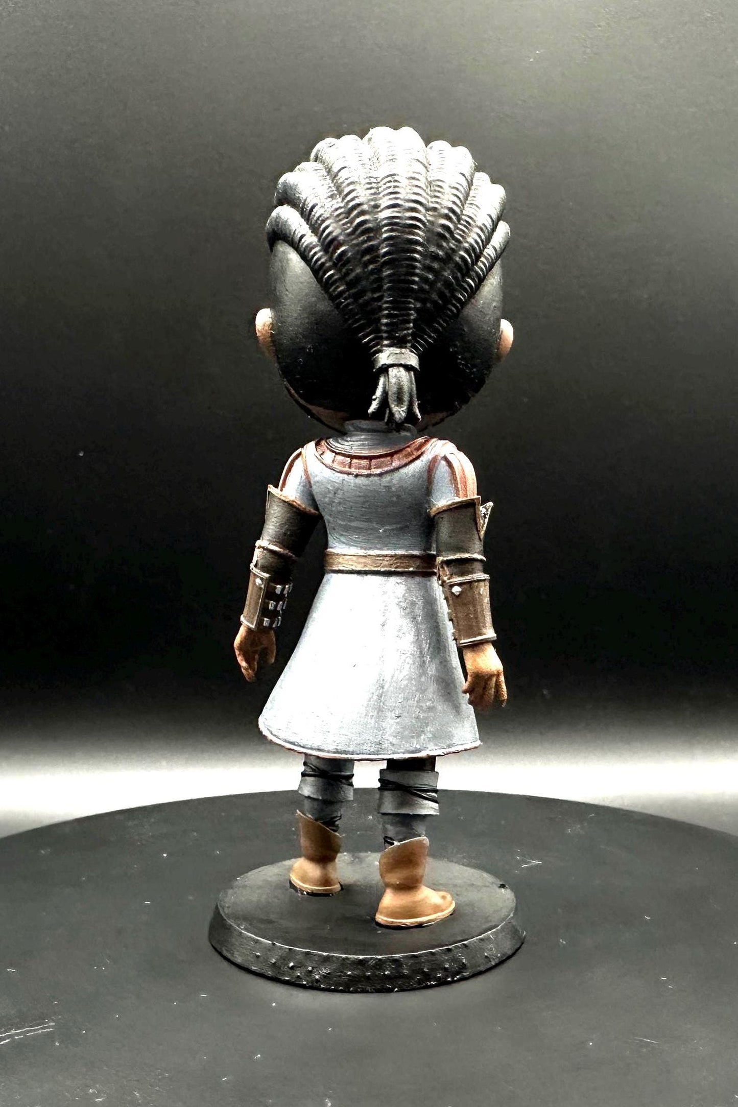 Baldur's Gate 3 Wyll Chibi Statuette - 101mm Assembled Figure