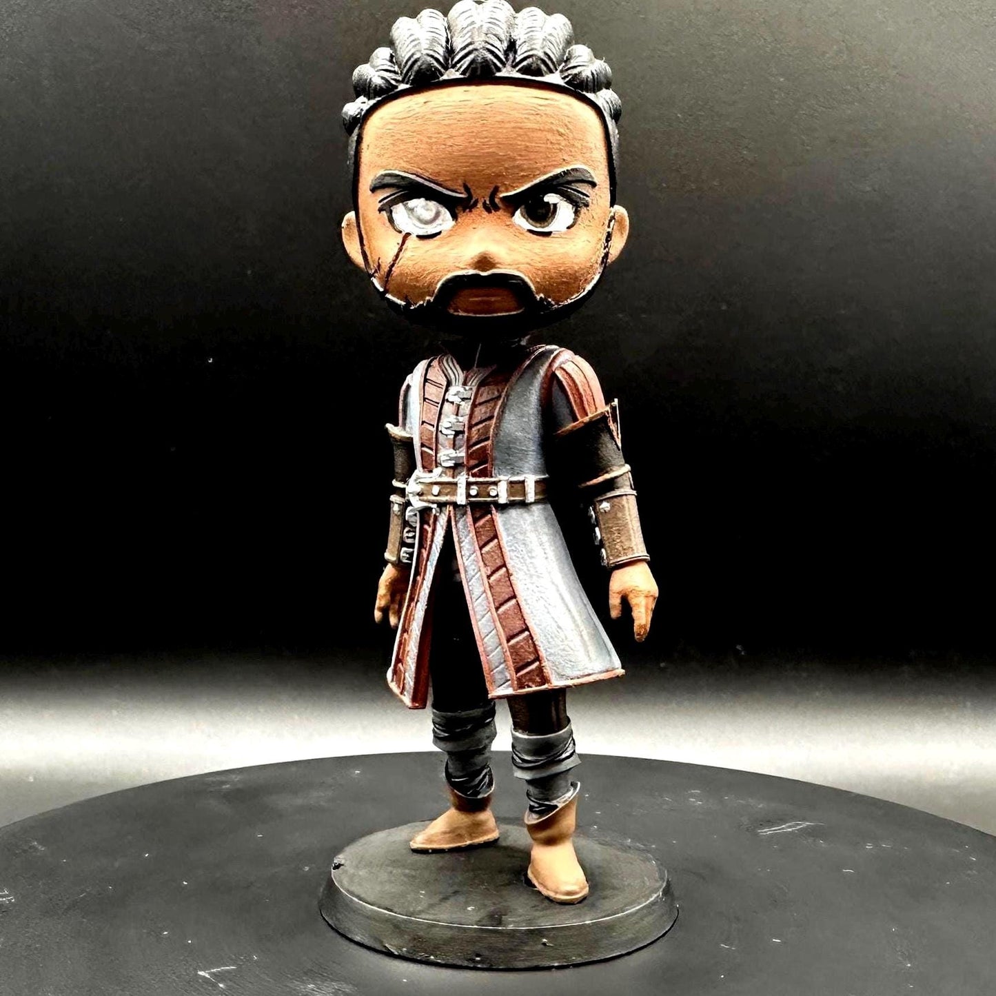 Baldur's Gate 3 Wyll Chibi Statuette - 101mm Assembled Figure