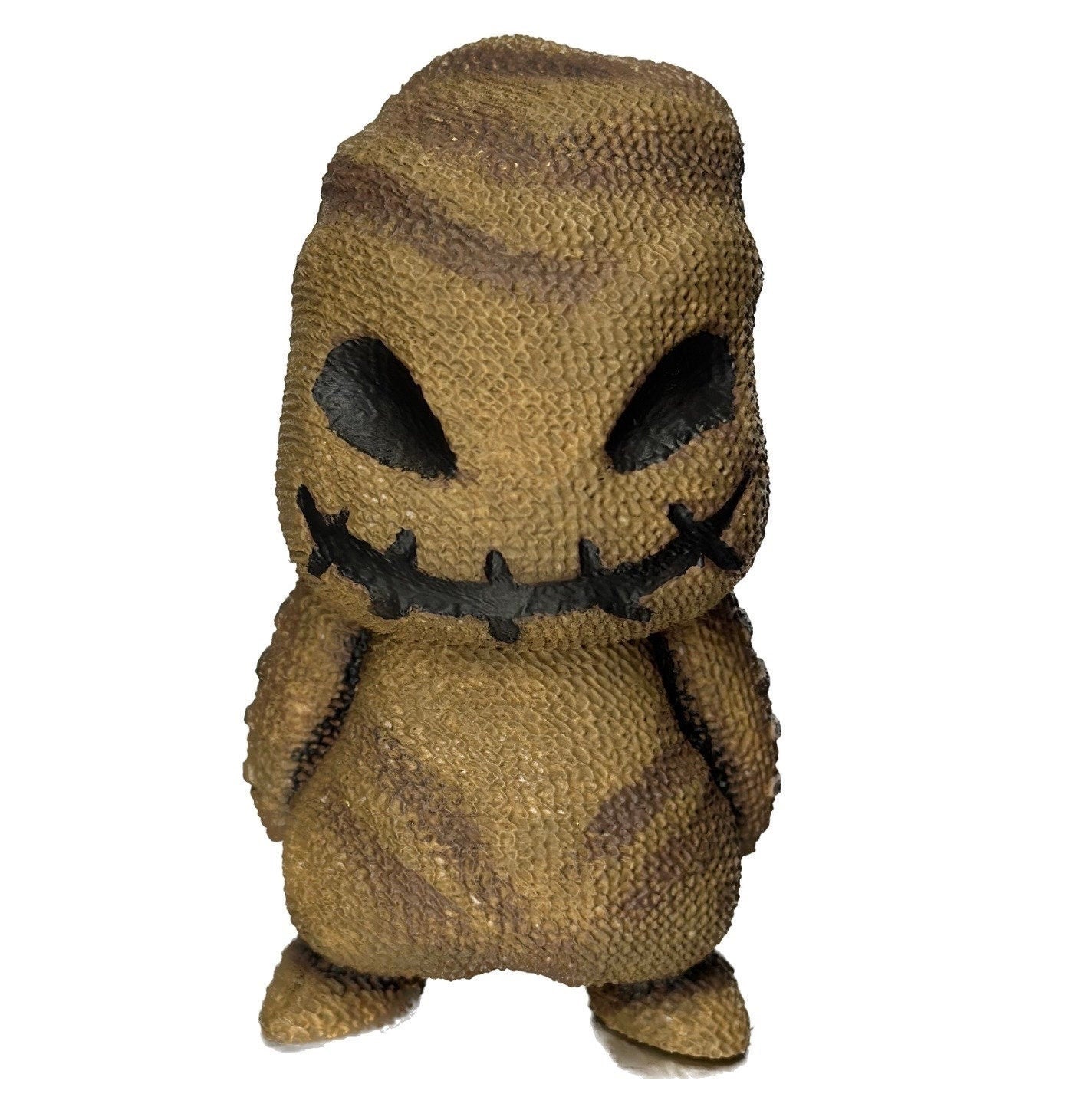 Oogie Boogie Chibi Figure: 3D Printed, Painted PLA Filament