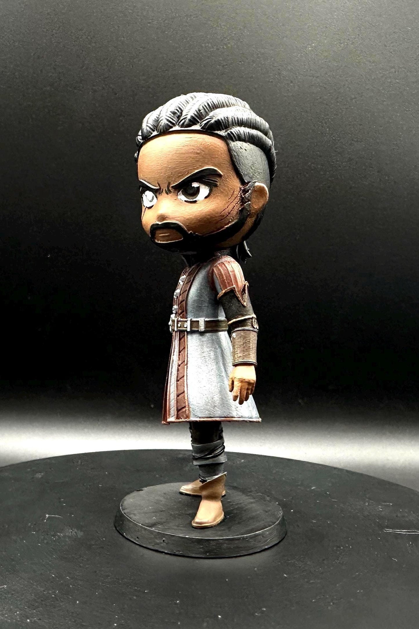 Baldur's Gate 3 Wyll Chibi Statuette - 101mm Assembled Figure