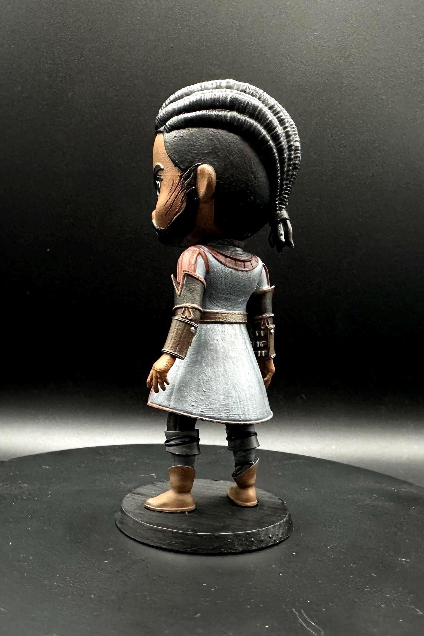 Baldur's Gate 3 Wyll Chibi Statuette - 101mm Assembled Figure