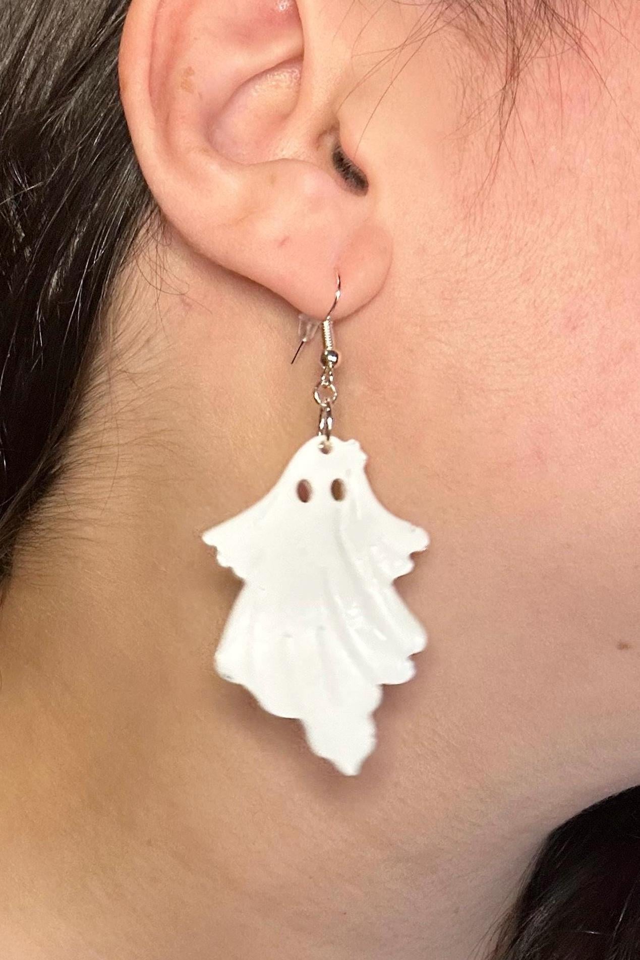 Ghost Dangle Earrings