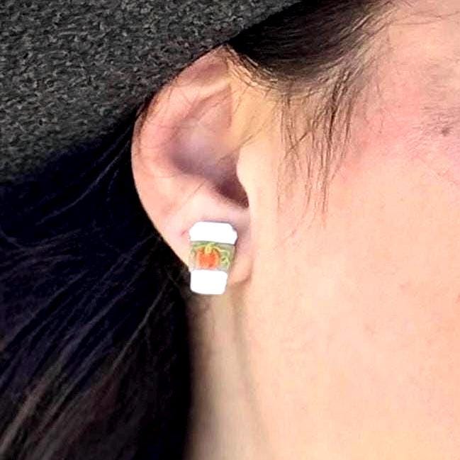 PSL To-Go Cup Stud Earrings • Fall Coffee Jewelry