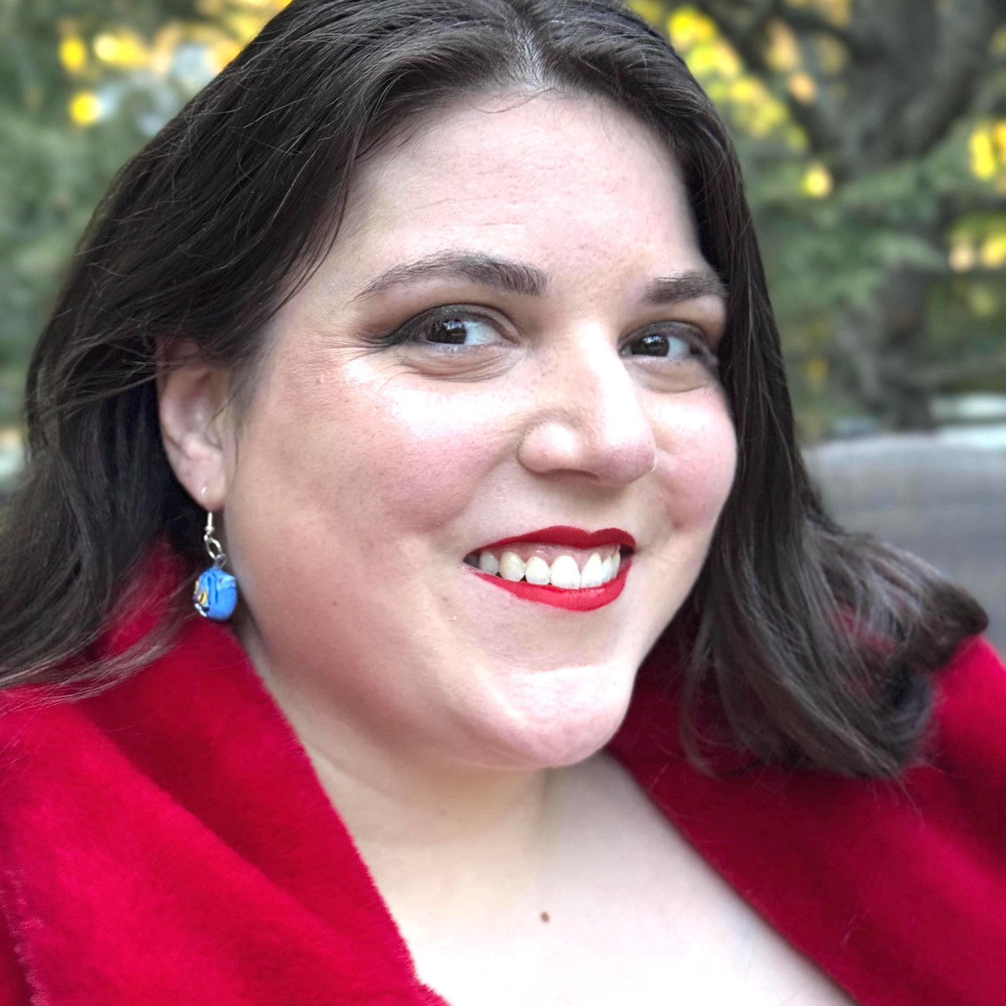 Handmade Derpy Tiger Earrings | Kpop Demon Hunter Jewelry