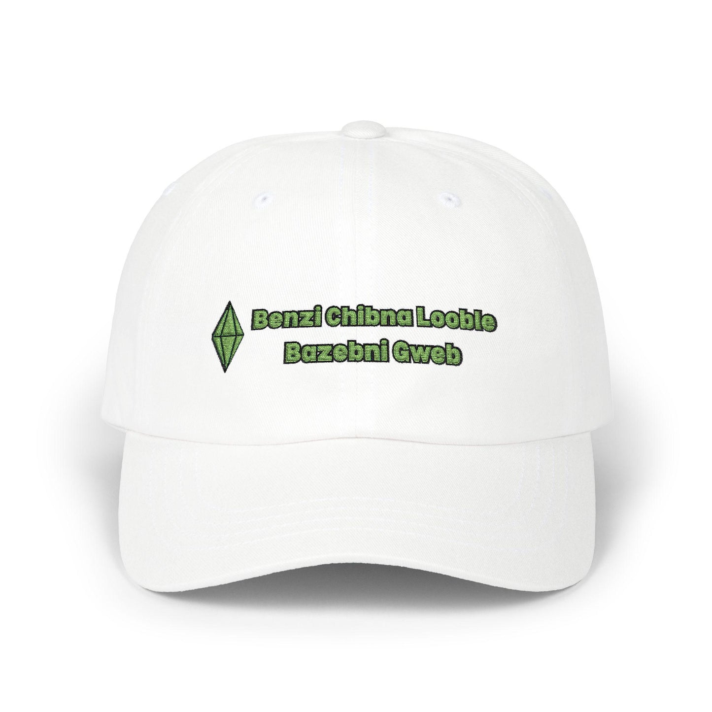 Simlish “Nothing is Impossible if You Believe” Hat: Funny Sims Gamer Gift