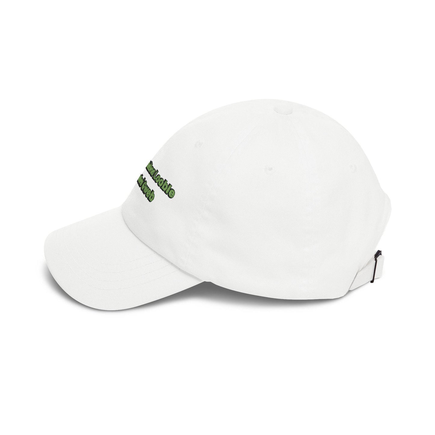 Simlish “Nothing is Impossible if You Believe” Hat: Funny Sims Gamer Gift