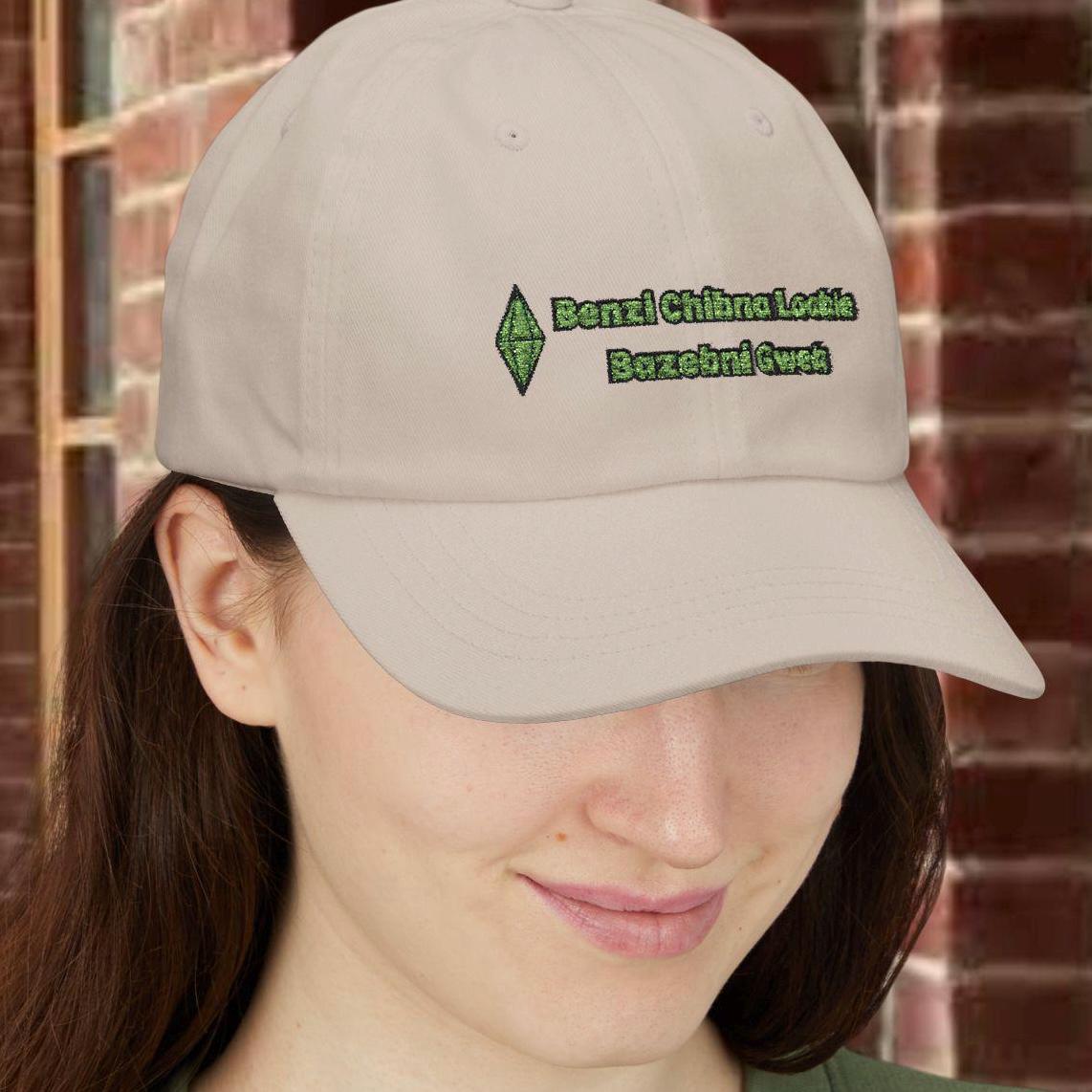 Simlish “Nothing is Impossible if You Believe” Hat: Funny Sims Gamer Gift