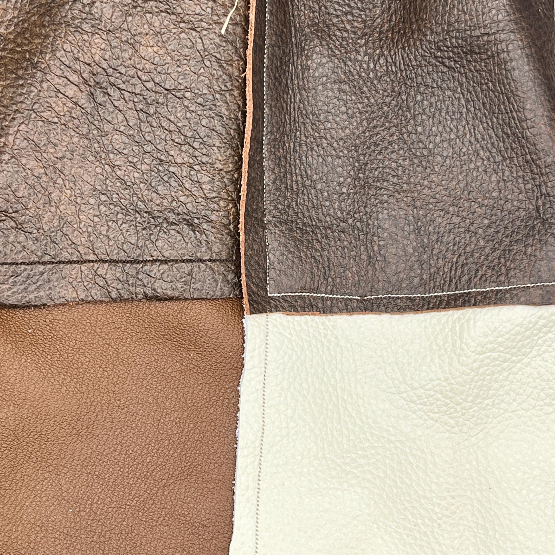 Patched Leather Dice Bag | Handmade RPG Dice Pouch
