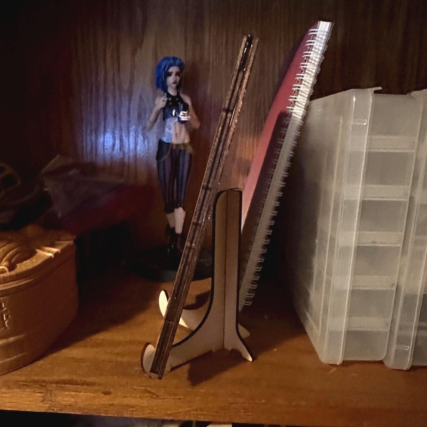 Buffy & Dawn Wood Art | Sisterhood Fandom Plaque