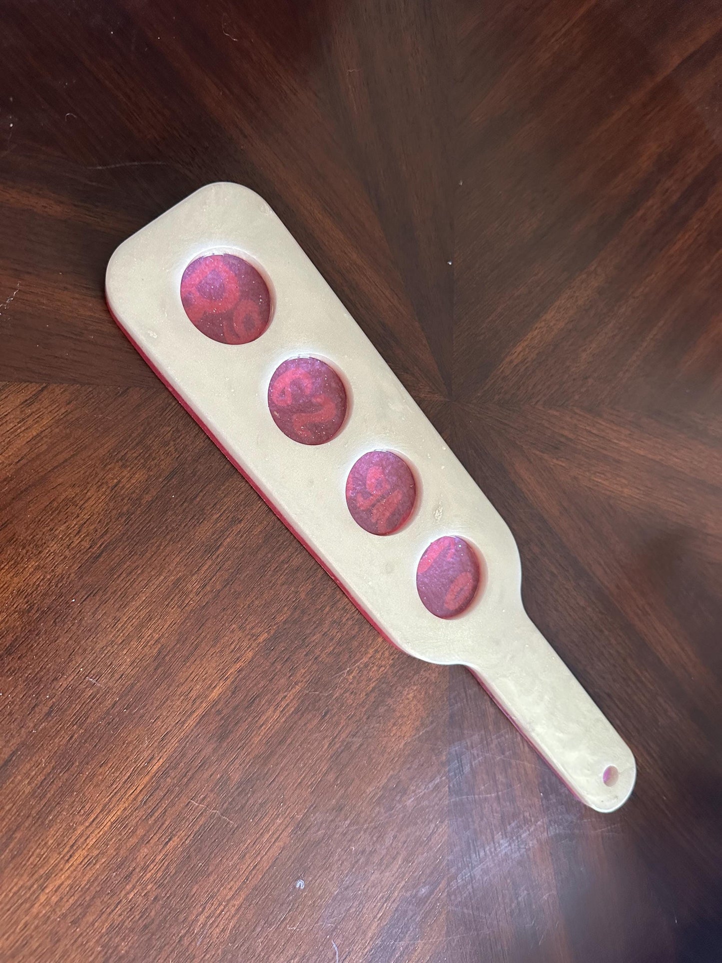 Custom Shots Flight - Drink Flight or Tea Candle Holder