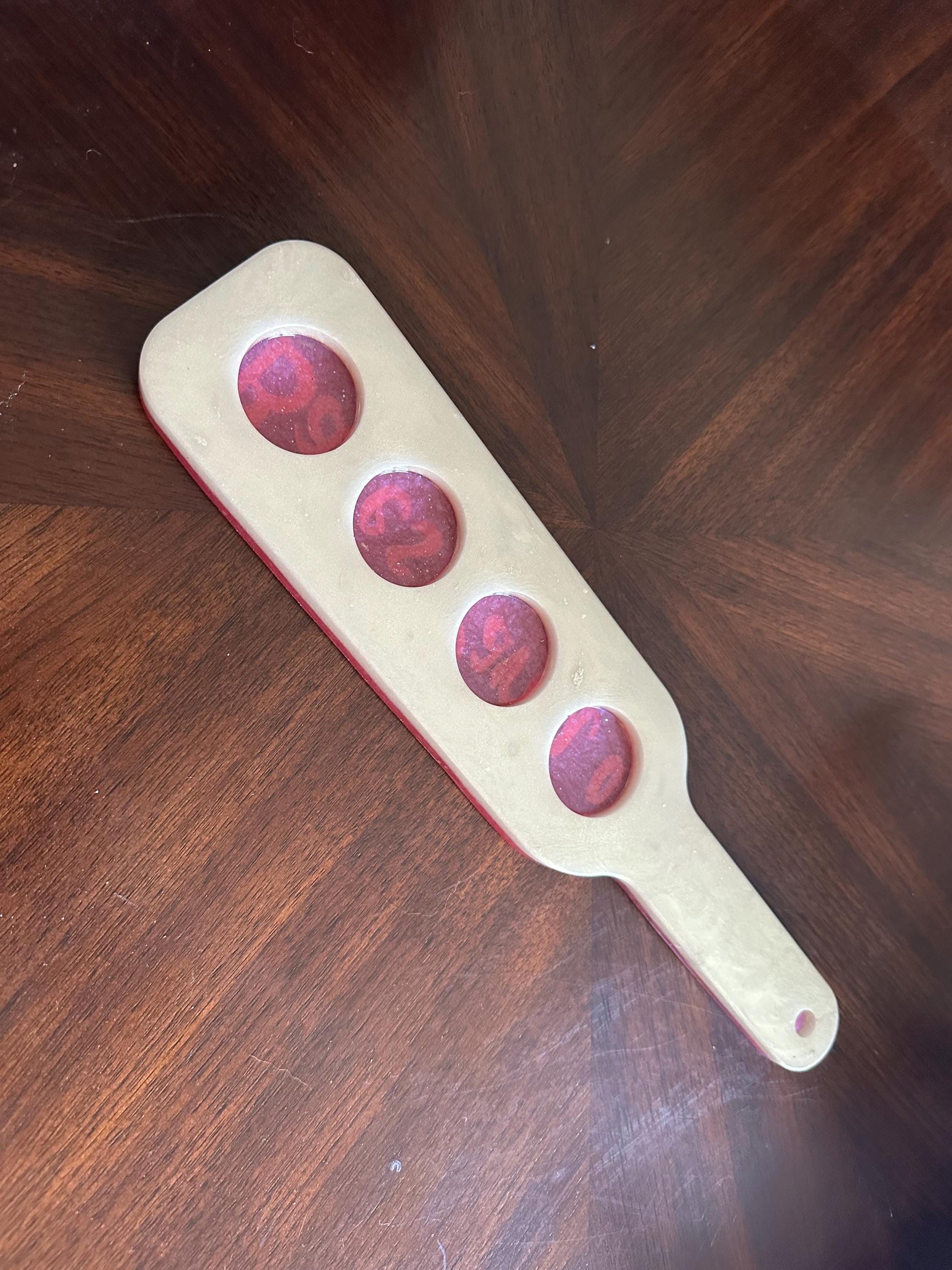 Custom Shots Flight - Drink Flight or Tea Candle Holder