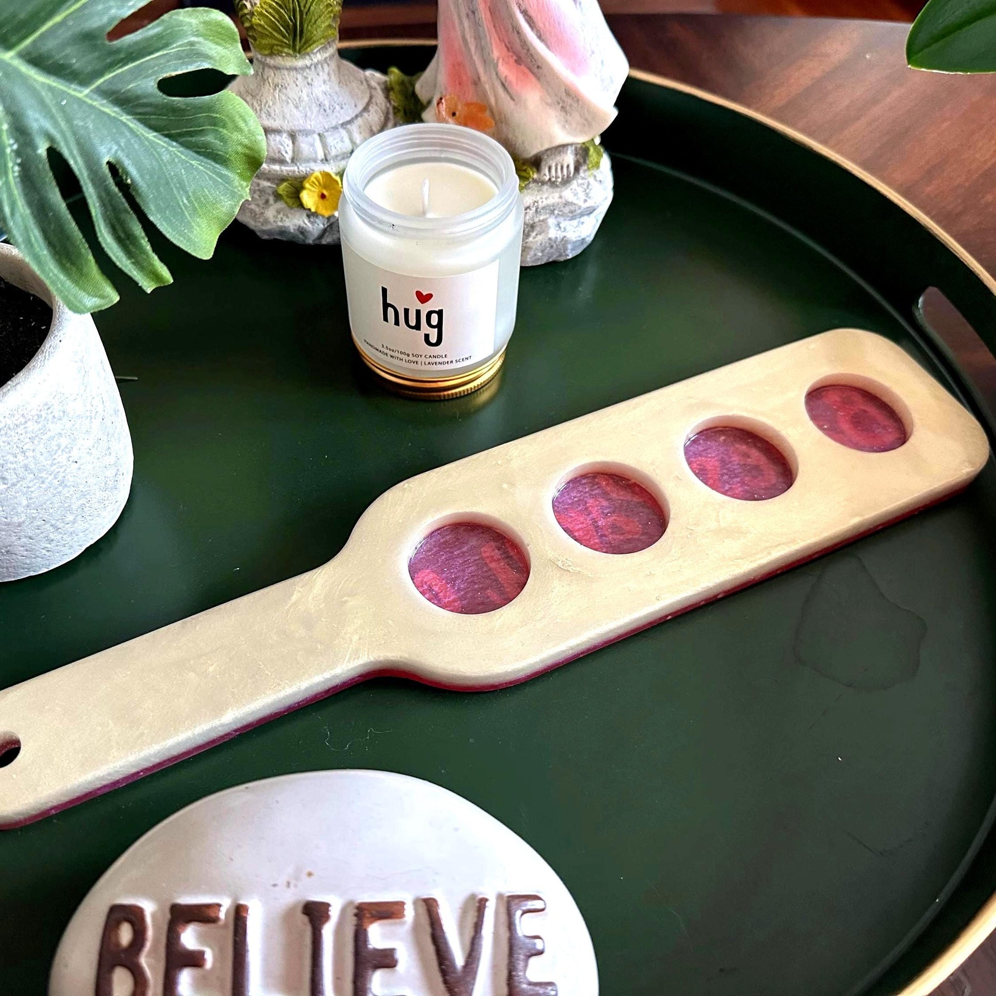 Custom Shots Flight - Drink Flight or Tea Candle Holder
