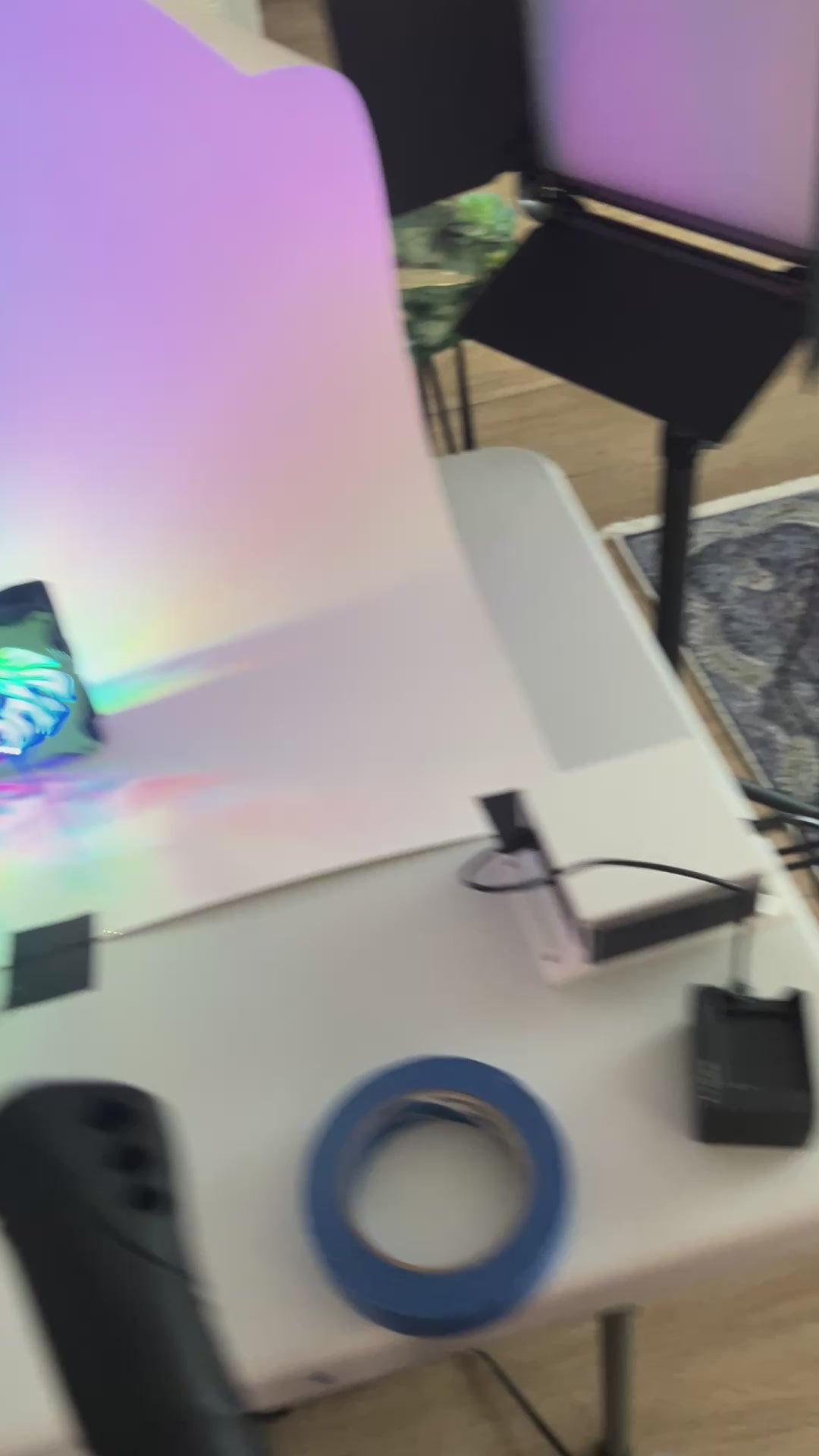 A 3D printed monstera leaf PC fan grill for plant lovers and cozy gamer setups. Adds botanical flair to any gaming tower or aesthetic workspace.